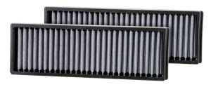 Acura TL Cabin Air Filter (2) - K&N Engineering - Washable/Reusable - `99-`03